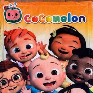 Cocomelon throw blanket